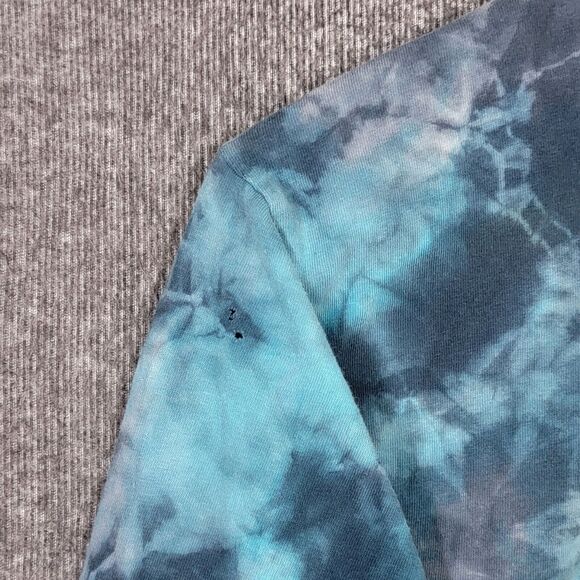 Nickelodeon Rugrats T-Shirt Womens 2XL Blue Reckless Duo BFF Long Sleeve Crop - Picture 3 of 12